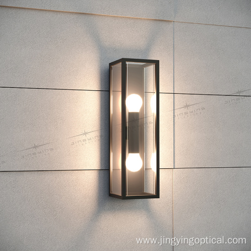 Contemporary Style Waterproof Led E27 Wall Lamp